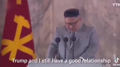 Kim Jong Un Speaks Out Against Joe Biden