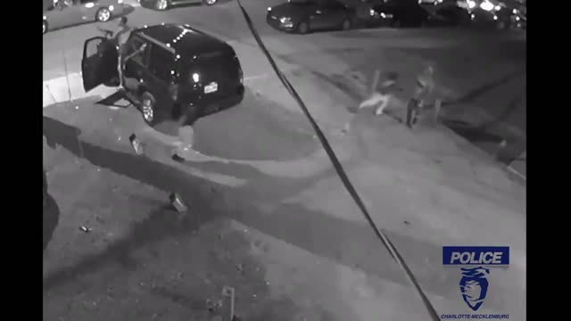 Footage from Charlotte, North Carolina, Mass Shooting on June 22, 2020