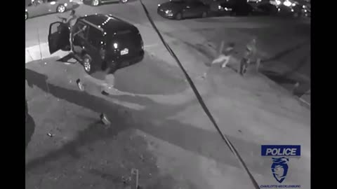 Footage from Charlotte, North Carolina, Mass Shooting on June 22, 2020