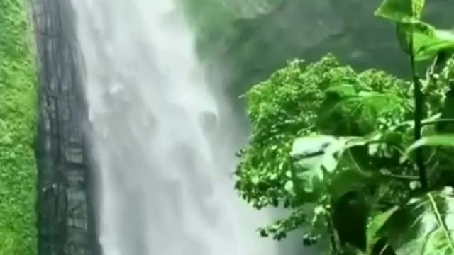 Awesome waterfall 🌊🌊❤️❤️
