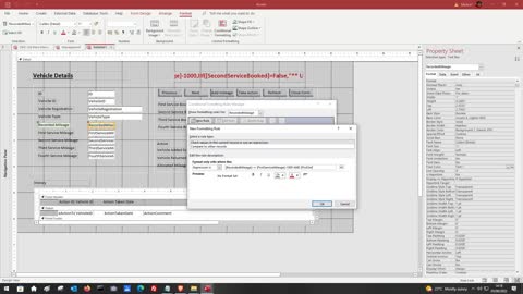 Conditional Formatting Within A Field- Tabbed Document Style - (From directmc.co.uk)