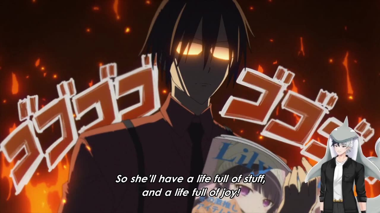 Anime Review The Magical Girl and the Evil Lieutenant Used to Be Archenemies Episode 3