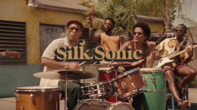 Bruno Mars, Anderson, Paak, Silk Sonic : Skate