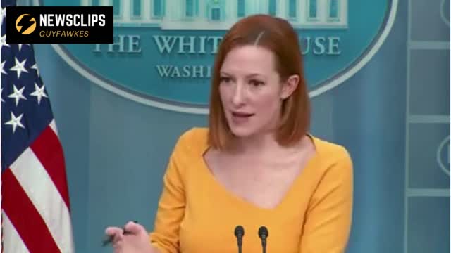 Jen Psaki On House Democrats Tested Positive For Covid 'Has The President Been Tested For Covid'