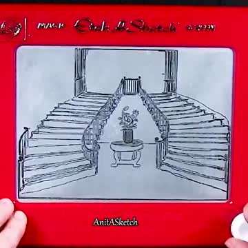 When you draw a button