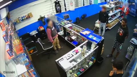 Store Clerk Was Ready