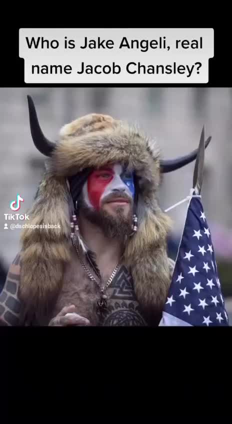 QAnon Shaman is a Fed plant.