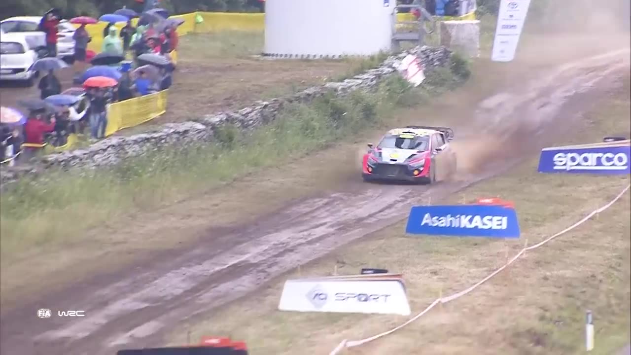 Crashes, action, and raw sound from the Best of WRC Rally Italy 2023