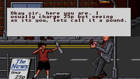 Atari ST Game - Mobster's City