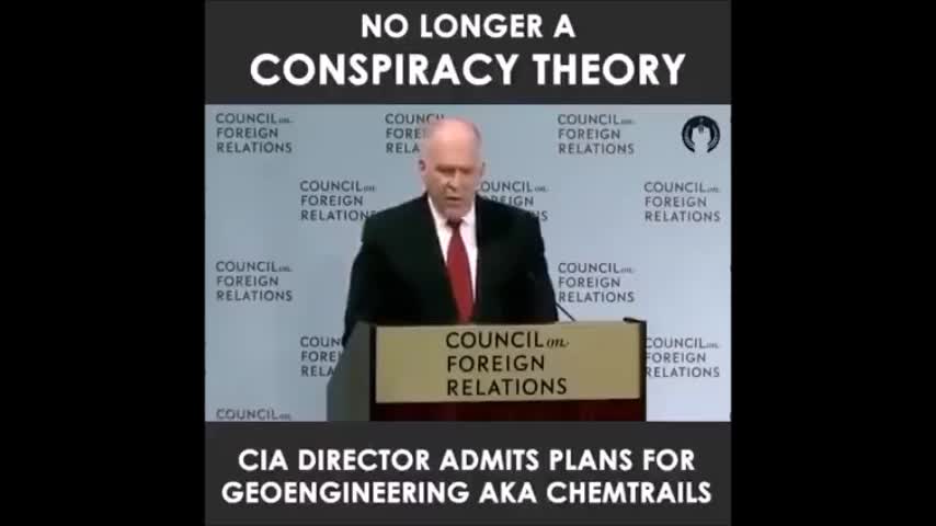 NO LONGER A CONSPIRACY THEORY