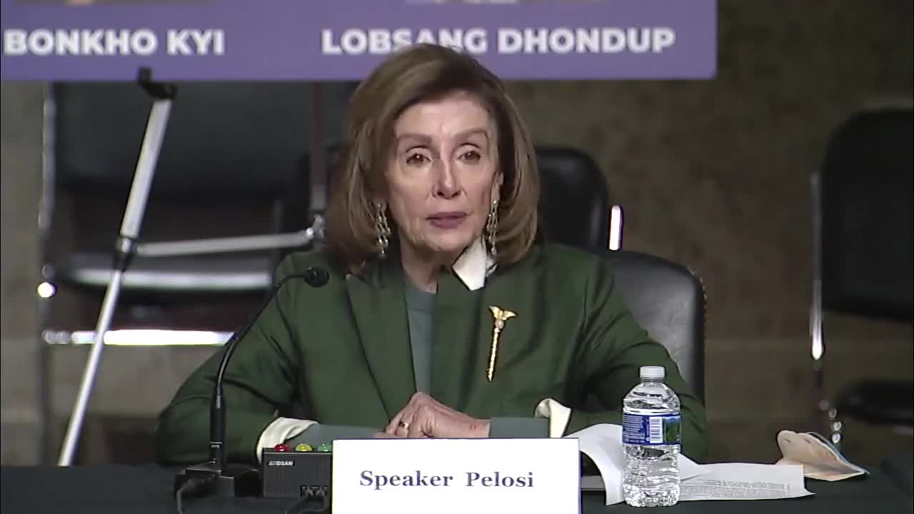 Nancy Pelosi tells U.S. Olympic athletes not to "speak out" against the Chinese Communist Party