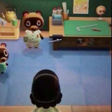 ACNH Aleena Attacks Tom’s Tent!