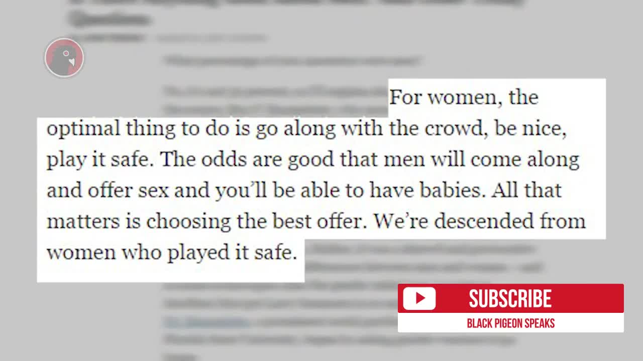 Black Pigeon Speaks : Women and Civilizations