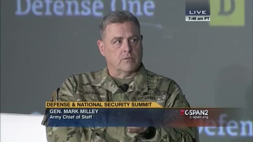 Milley Has Been Supporting China For A While Now, "China Is Not An Enemy"