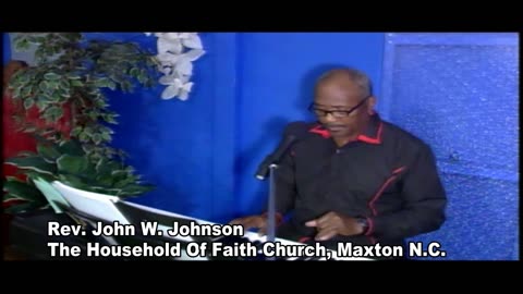 Rev. John W. Johnson - Contrary Winds