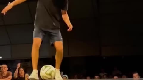 Coldest skill in football