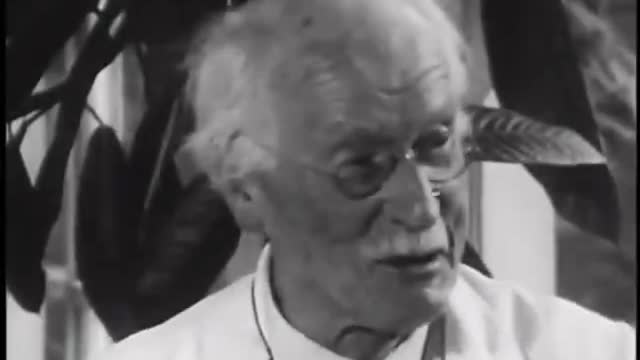 Professor CARL JUNG - 1957 RICHARD EVANS INTERVIEWS (COMPLETE)
