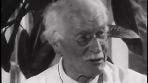 Professor CARL JUNG - 1957 RICHARD EVANS INTERVIEWS (COMPLETE)