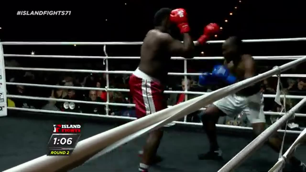 Island Fights 71 - LOVELL WHITE VS DRE FRANCOIS