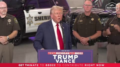 President Trump Delivers Remarks on Crime & Safety