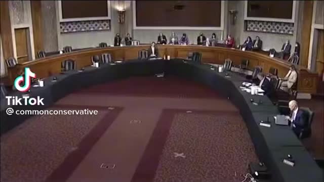 sen cotton with a DOD NOMINEE THAT IS LOST