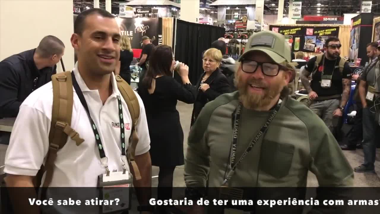 Você sabe atirar_