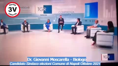 TG3 RAI CAMPANIA Intervista al Dr. Giovanni Moscarella