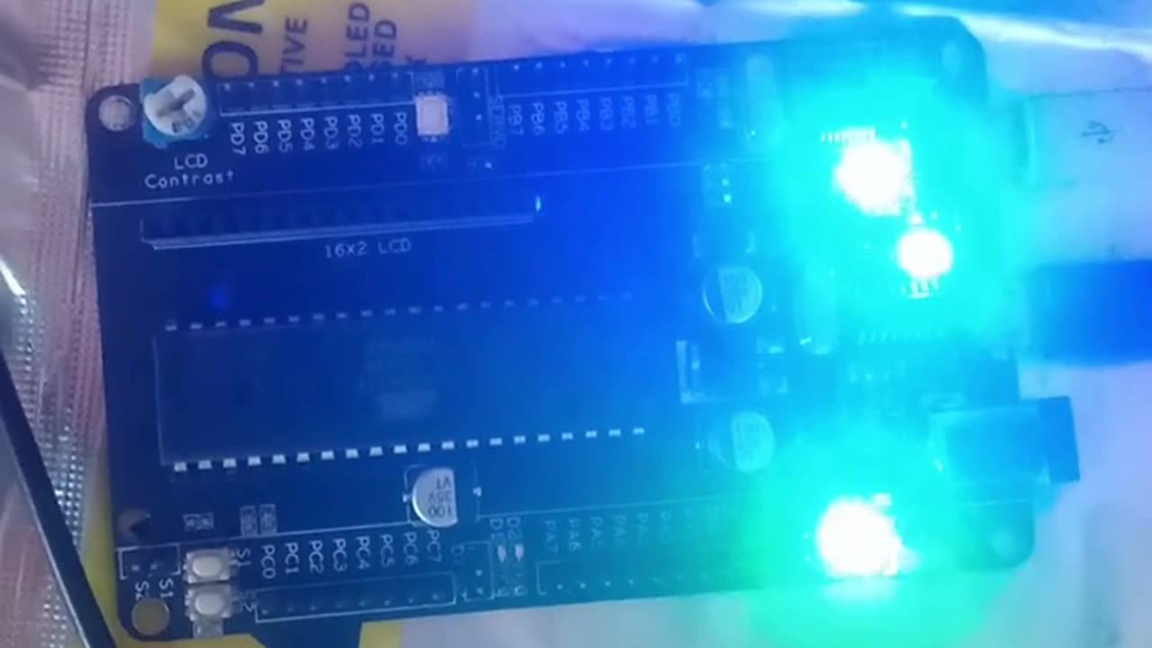 UART Communication | #uart #transmission #reception #embeddedsystems #controller #atmega32 #atmega