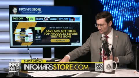 The Alex Jones Show in Full HD for August 5, 2021.