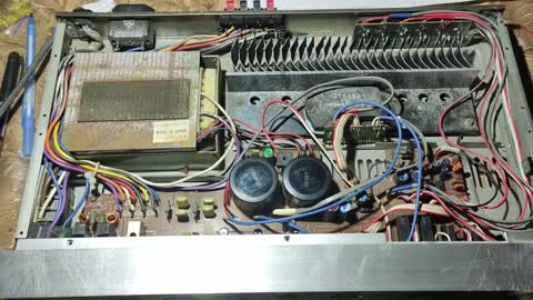 Ремонт sony ta-ax2