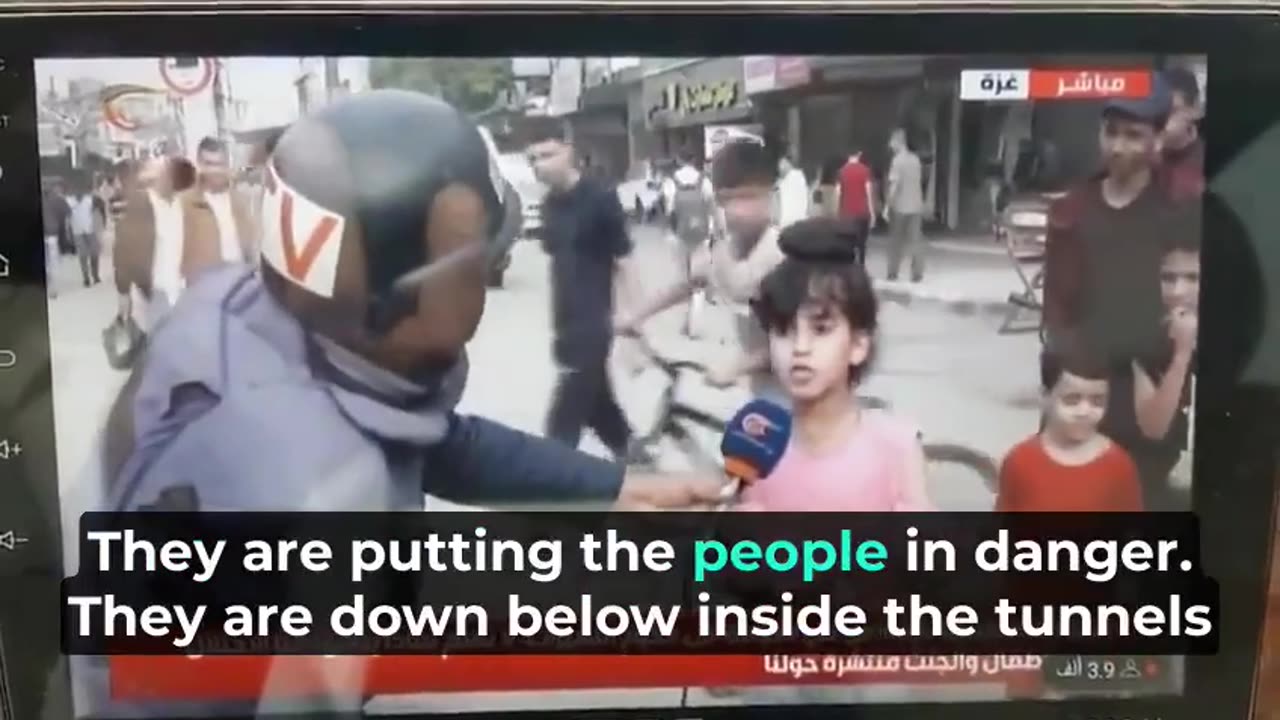 ⏳🇮🇱 Israel War | Palestinian Girl Criticizes Hamas | RCF