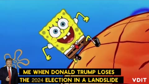 Me When Donald Trump Loses The 2024 Election In A Landslide