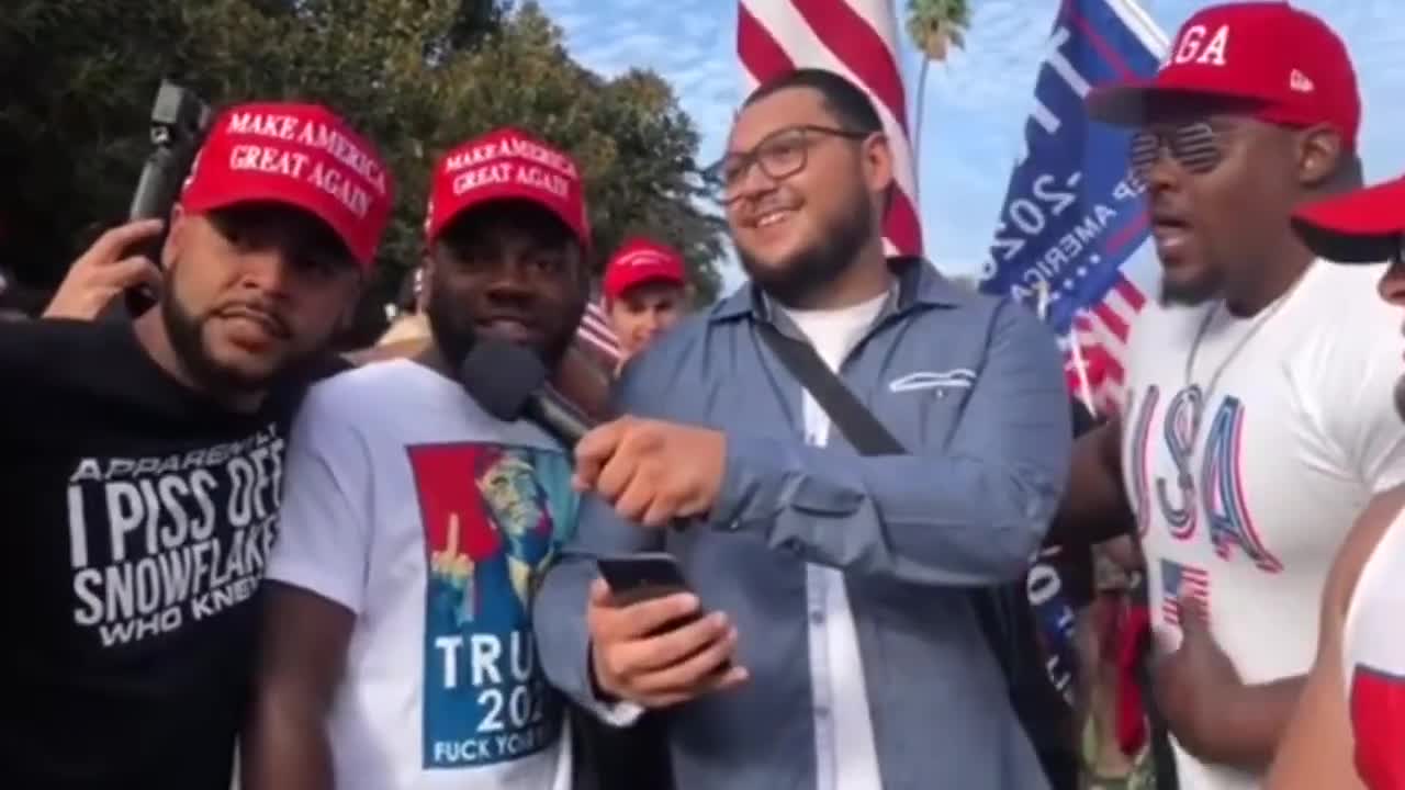 WATCH: Make the Democrats pay for reparations to black people.