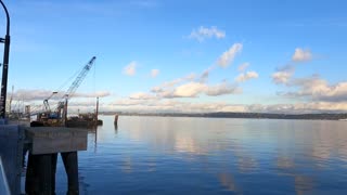 Waiting for the Ferry to Seattle