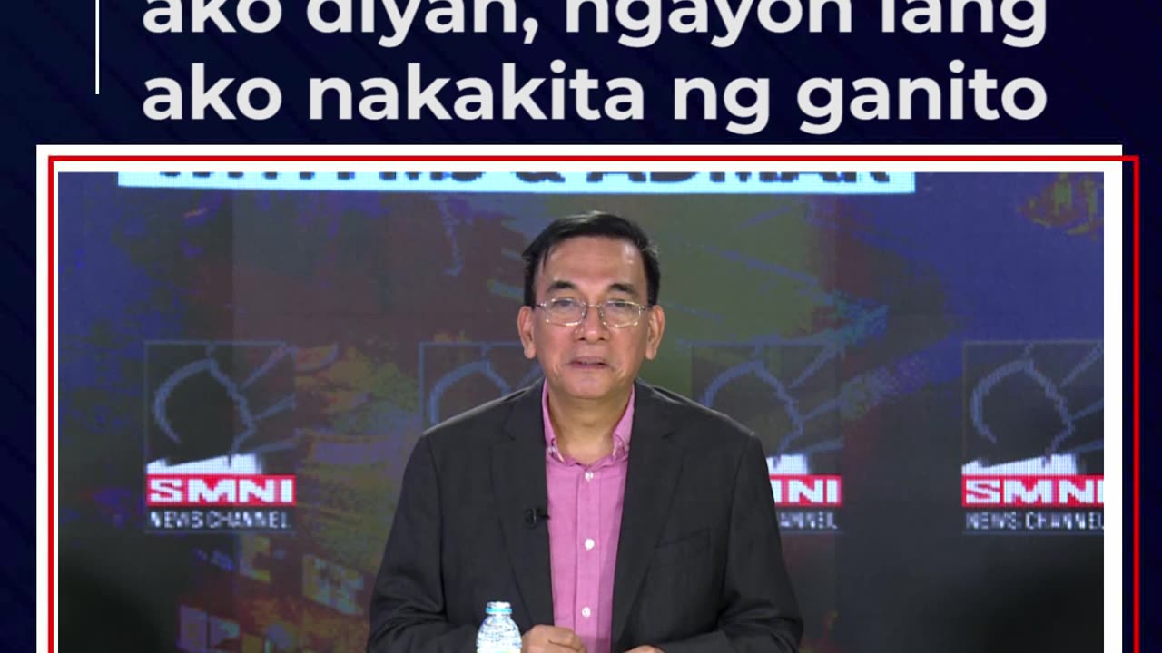 Dati akong congressman, 9 years ako diyan, ngayon lang ako nakakita ng ganito —Suplico