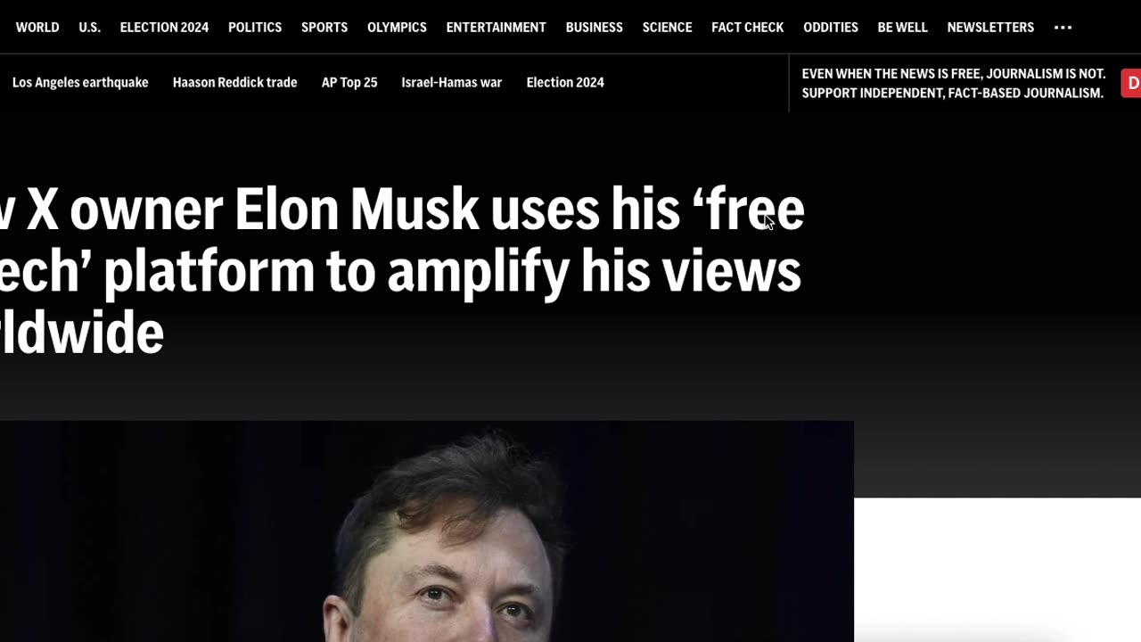 Jason W Chan's Take - Freedom Fighter: How X owner Elon Musk uses his platform to amplify his views