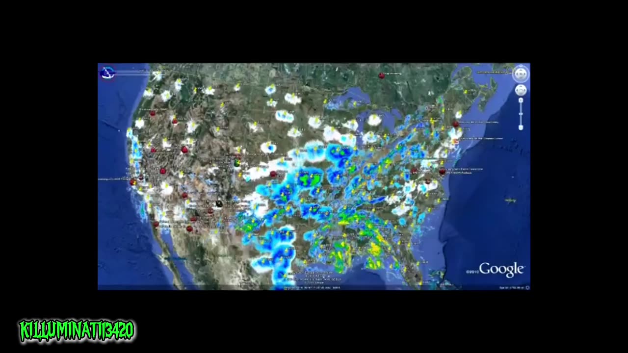 NEXRAD Weather Control - How It Works