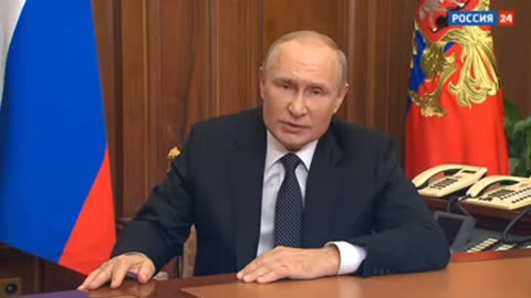 Putin announced partial mobilization in Russia