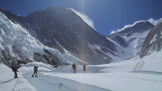 Everest - On the Top, Wounderfull view