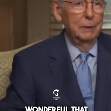 Mitch McConnell Says He Has A Hard Time Seeing Anything Wrong With The Ukraine War