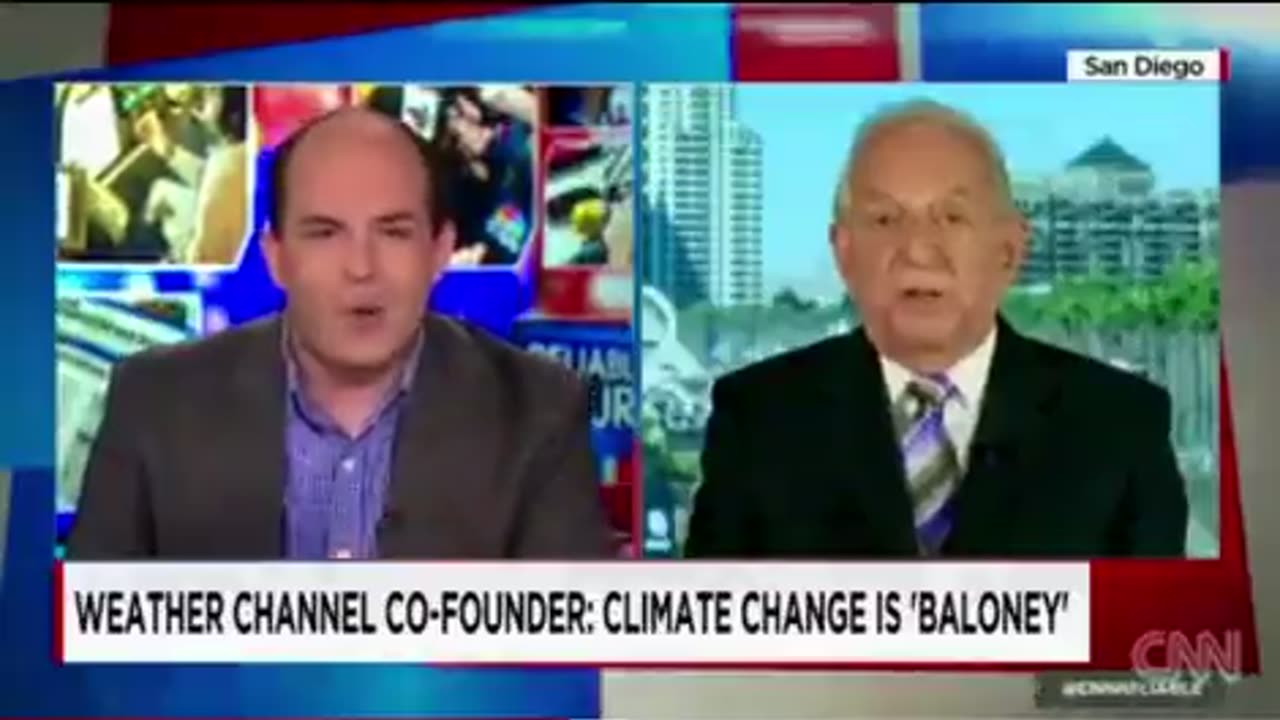 Best take Down of Brian Stelter ~ By the founder of the Weather Channel~ John Coleman