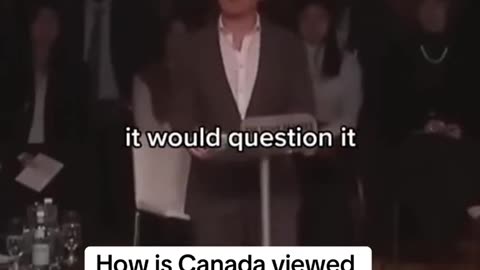 How is Canada viewed outside Canada? Have a Listen to Douglas Murray