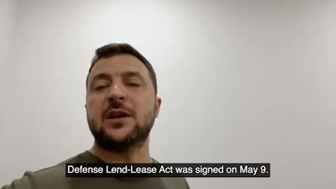Zelenskiy -US Congress voted for a new and significant package of 40 billions $
