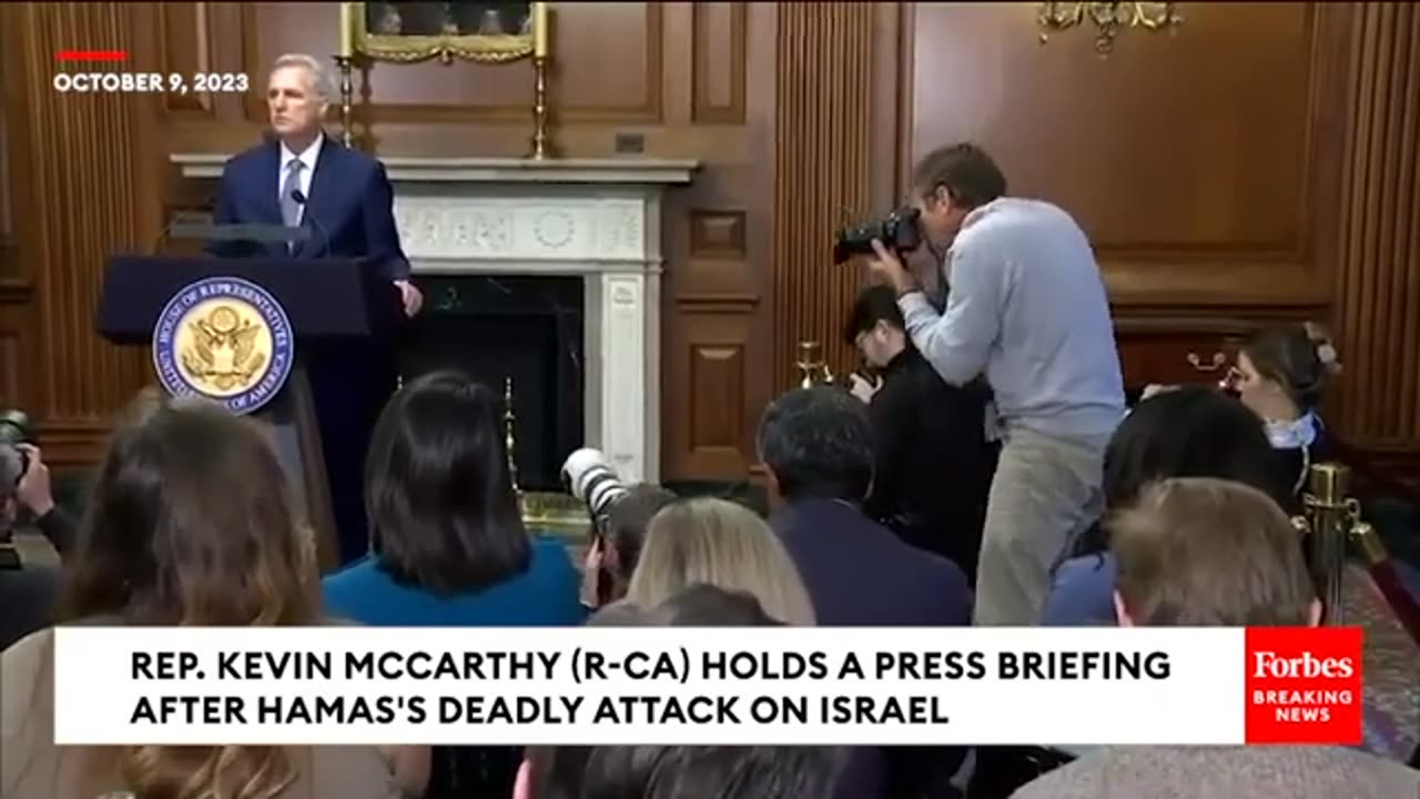 'We Want To Make Sure That We Kill Hamas'- McCarthy Gives Full-Throated Support Of Israrel