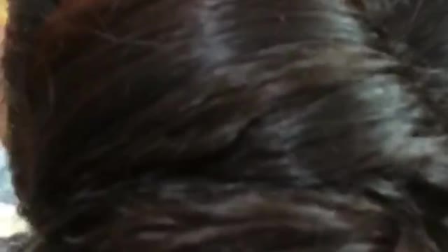 My long hair video 6