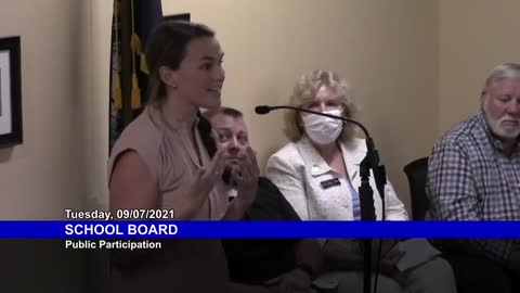 Erin - Merrimack NH School Board Meeting