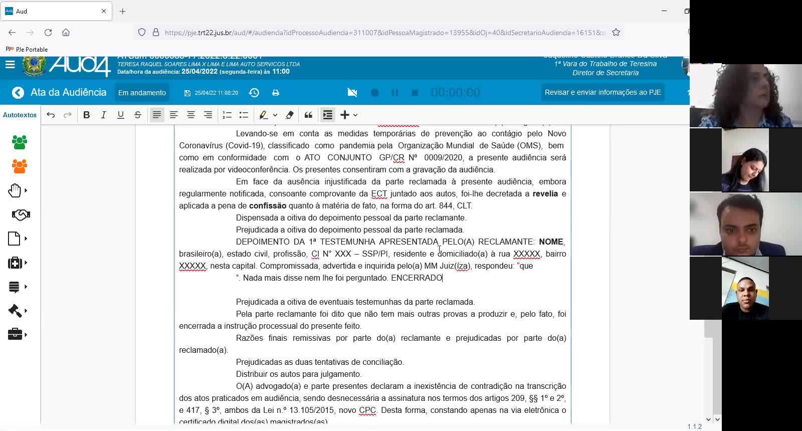 ATSum 0000085-77.2022.5.22.0001