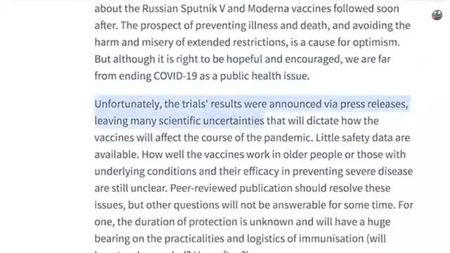 ARE THE VACCINES SAFE?