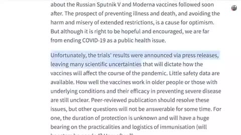 ARE THE VACCINES SAFE?