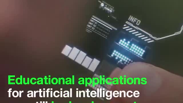 2240. Robot teachers by 2030.